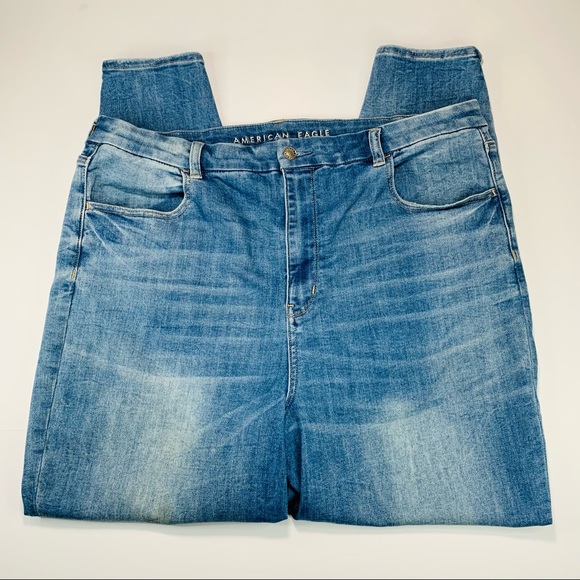 American Eagle Outfitters Denim - American Eagle jeans Curvy Highest Rise Jeggings plus size women size 22
